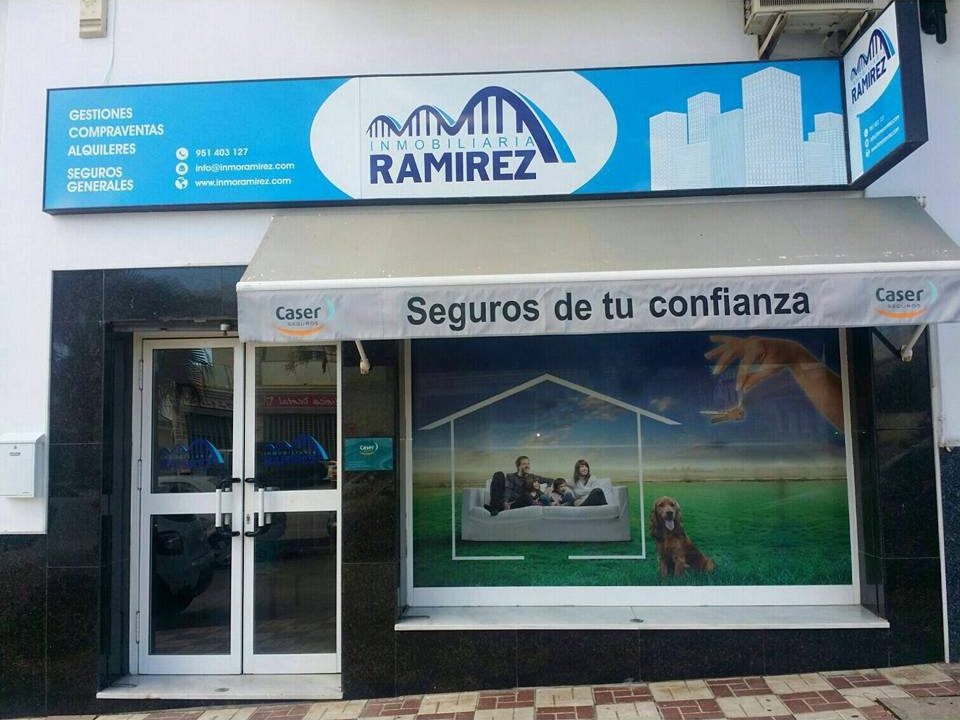 Inmobiliaria Ramirez - Oficina Fasáda kanceláře
