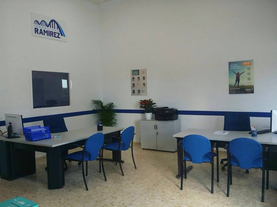 Inmobiliaria Ramírez - Oficina interior Interiér kanceláře